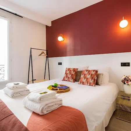 Residence Javel - Javel Tour Eiffel 公寓 *