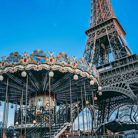 Residence Javel - Javel Tour Eiffel Apartment Paris