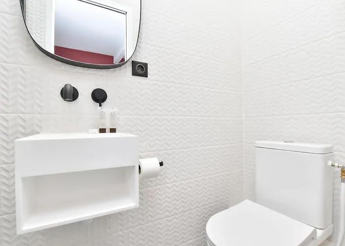 Residence Javel - Javel Tour Eiffel Daire